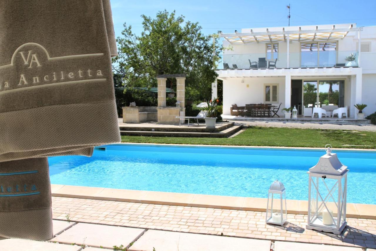 Villa Anciletta Casarano Extérieur photo